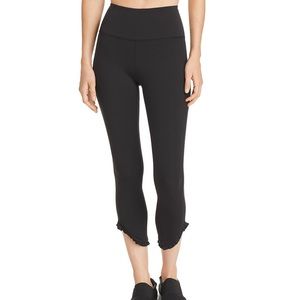 Kate Spade Ruffle Hem Crop leggings!